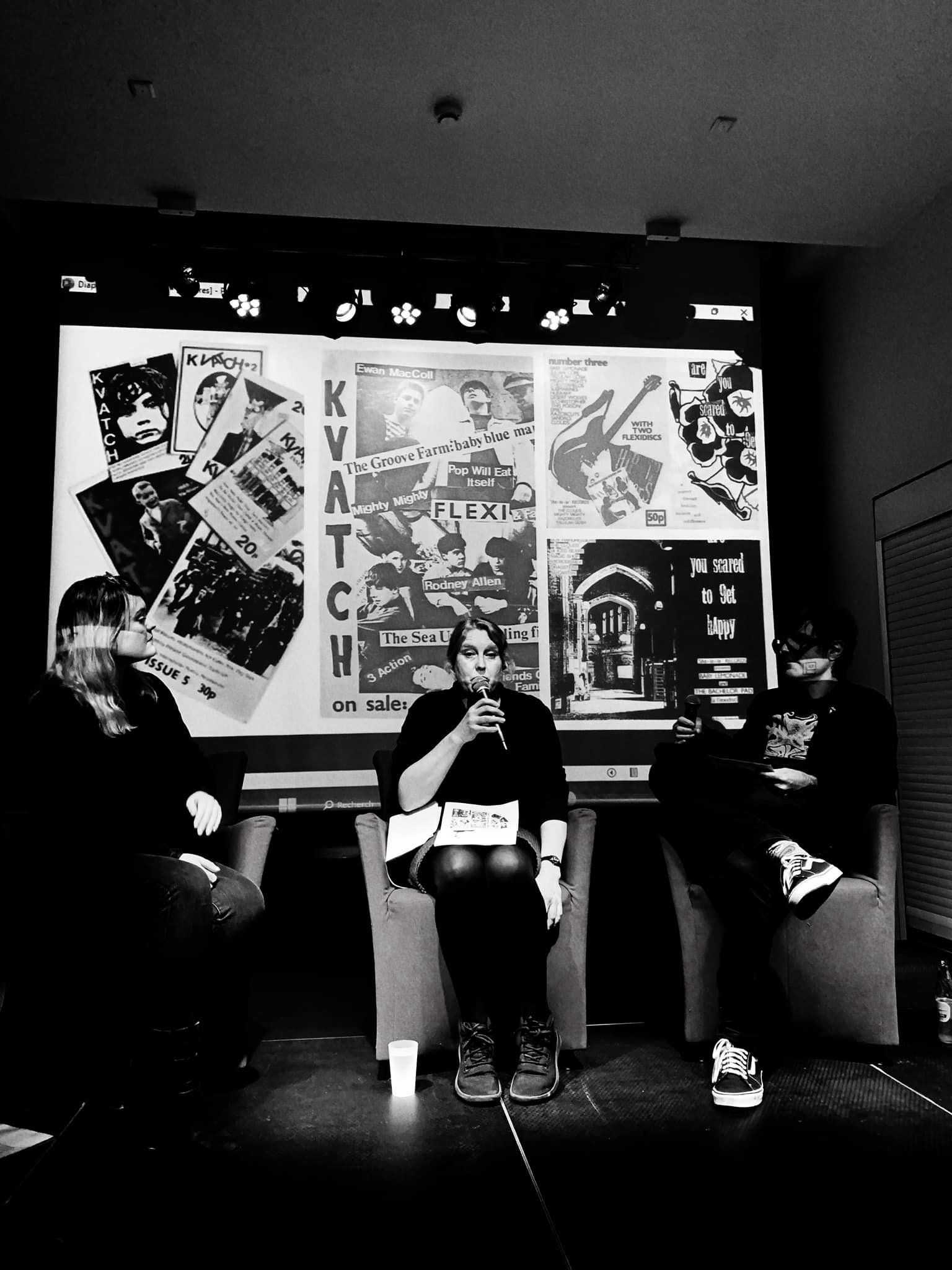 Les soirées Label Vision : de Tricatel à Sarah Records