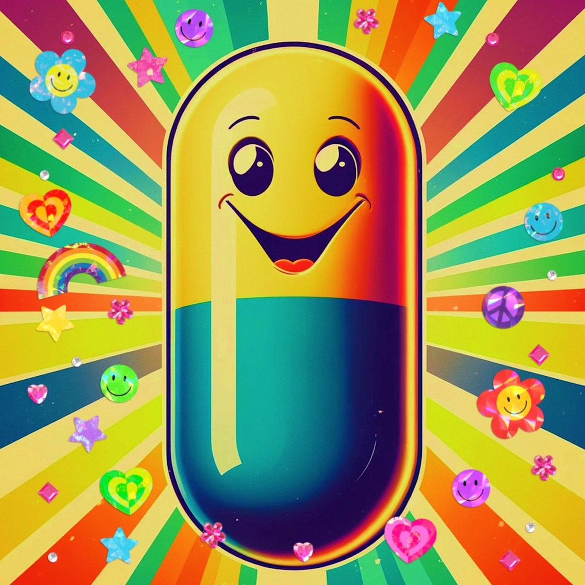 Happy Pill, le nouveau titre de The Loved Drones